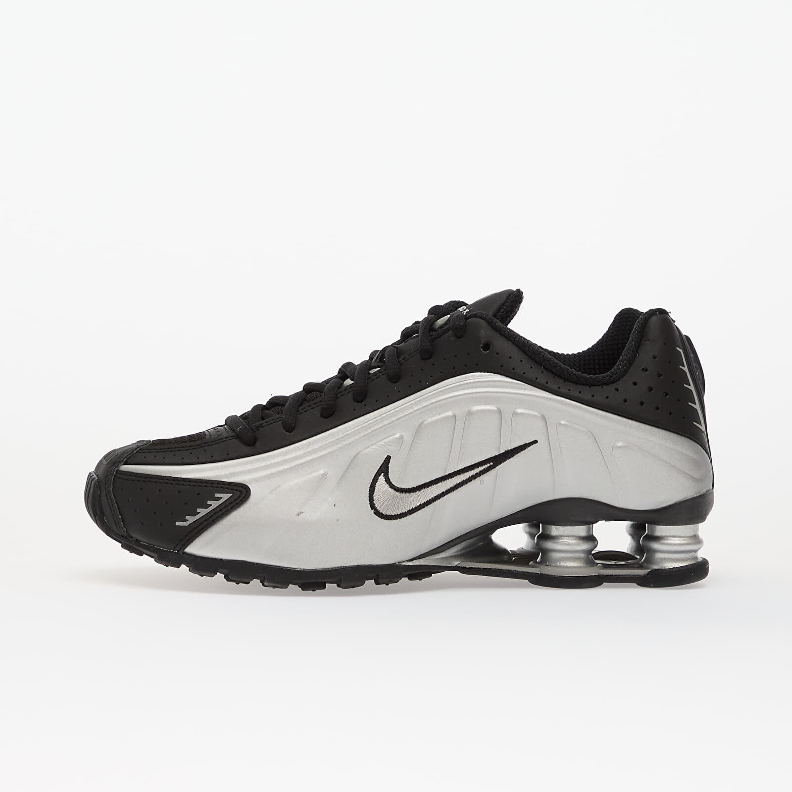 Tenisky Nike Shox R4 Metallic Silver/ Metallic Silver-Black EUR 43