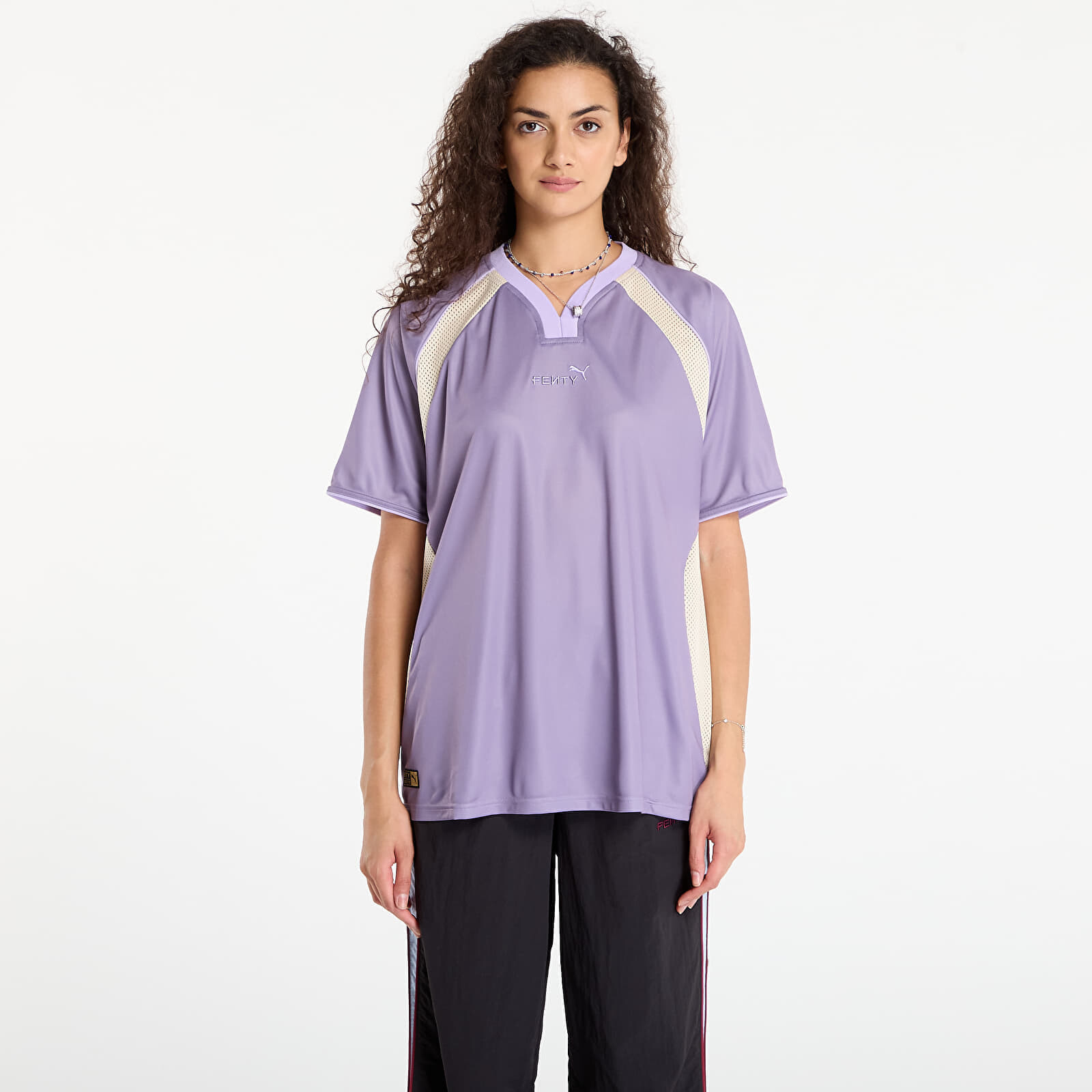 Dres PUMA x FENTY Shortsleeve Jersey UNISEX Pale Plum M