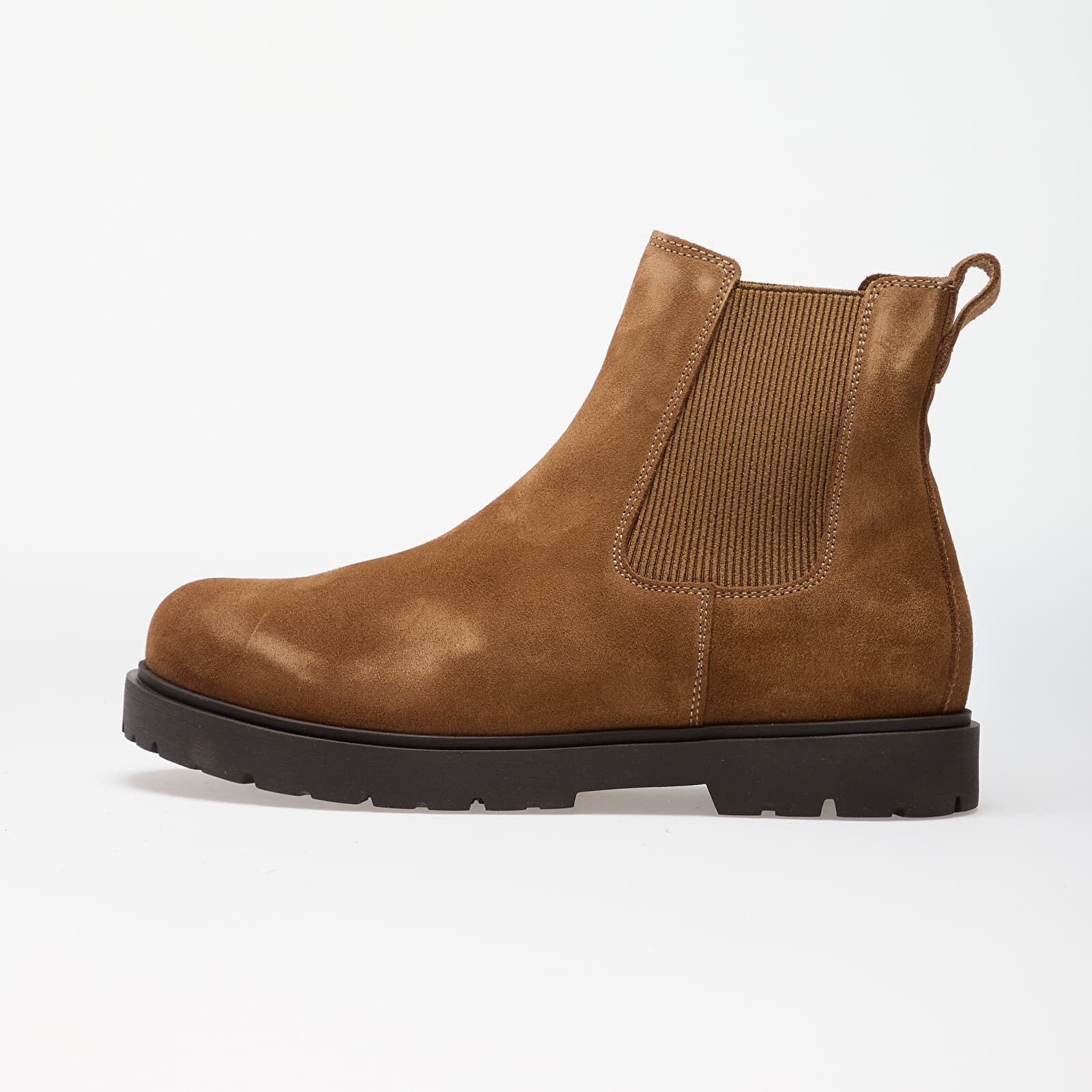 Tenisky Birkenstock Highwood Slip On Men Suede Leather Dark Tea EUR 45