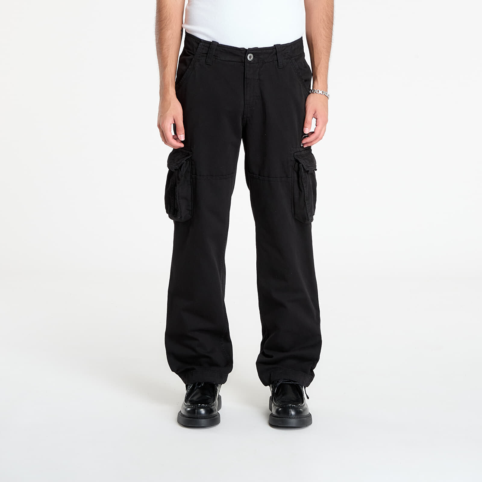 Kalhoty Alpha Industries Jet Pant Black S/M