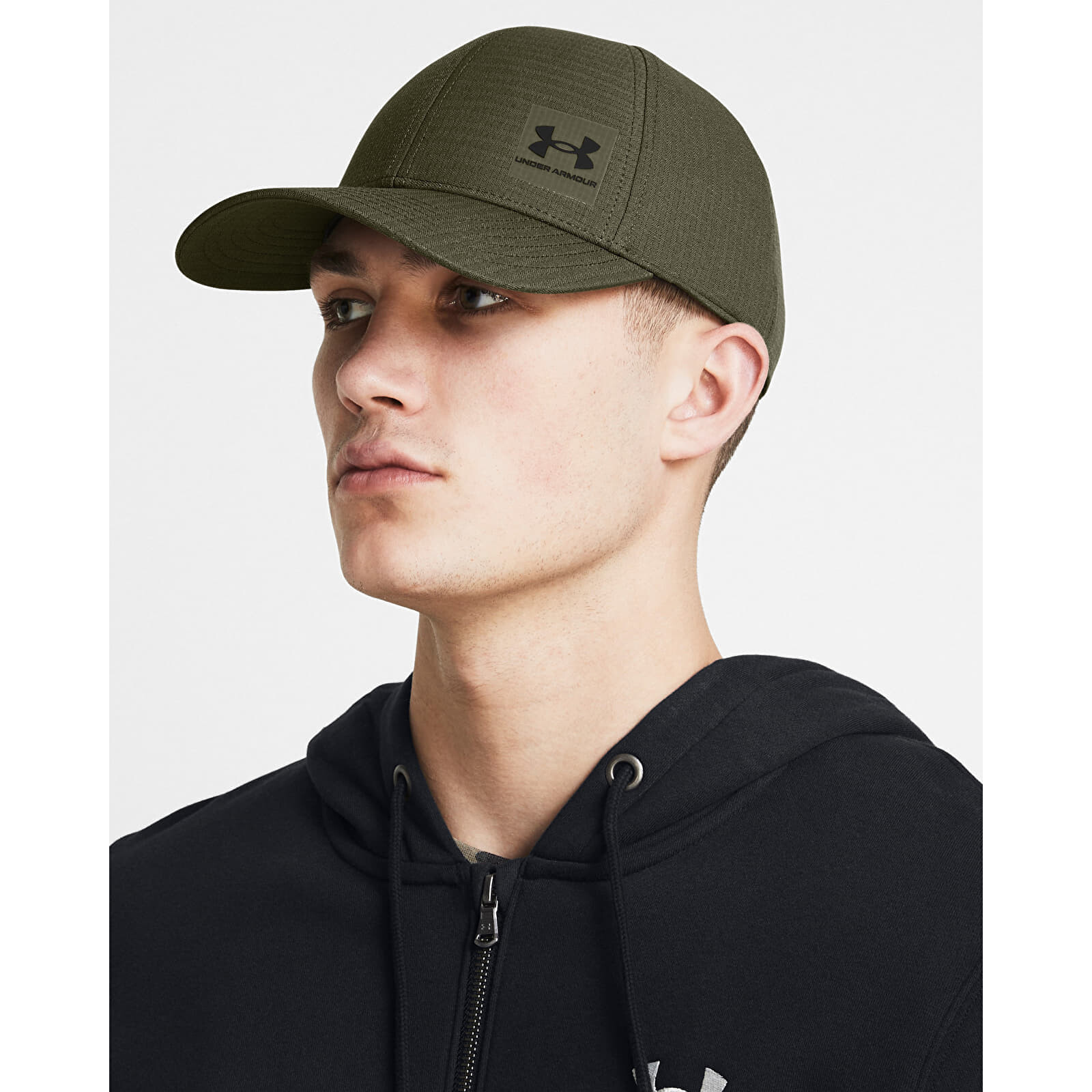 Šiltovka Under Armour M Iso-chill Armourvent STR Marine OD Green/ Black XL/XXL