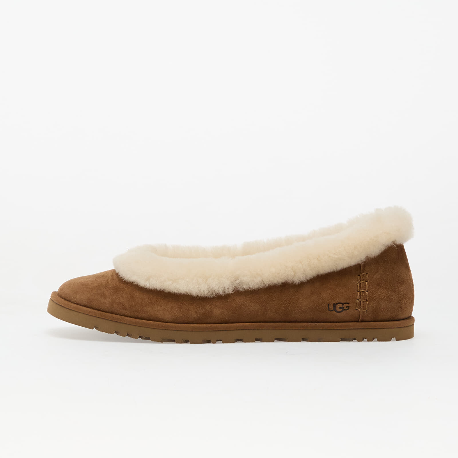 Tenisky UGG W Zora Ballet Flat Chestnut EUR 39