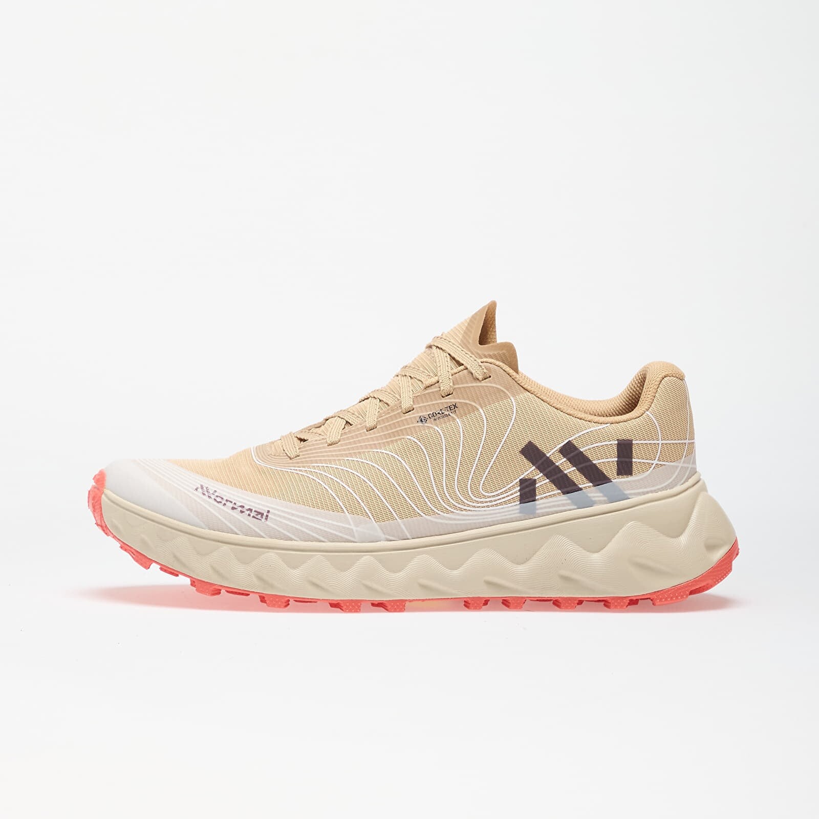 Tenisky NNormal Tomir 2.0 GTX Shoe Beige/ White EUR 42