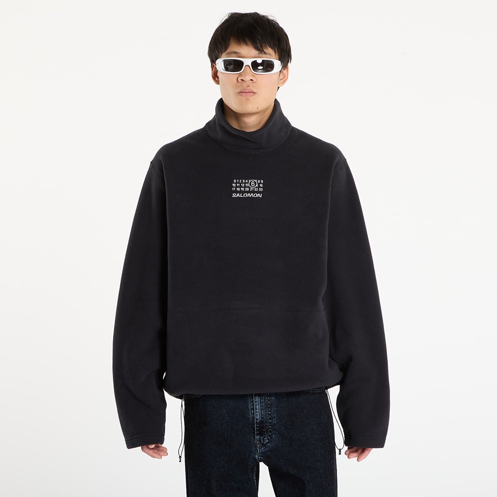 Mikina MM6 Men's Rtw Avp Long-Sleeved Top Washed Black XL