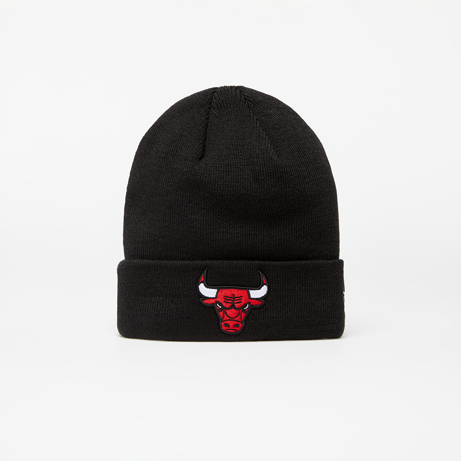 Čiapka New Era NBA Chicago Bulls Essential Cuff Knit Black Universal