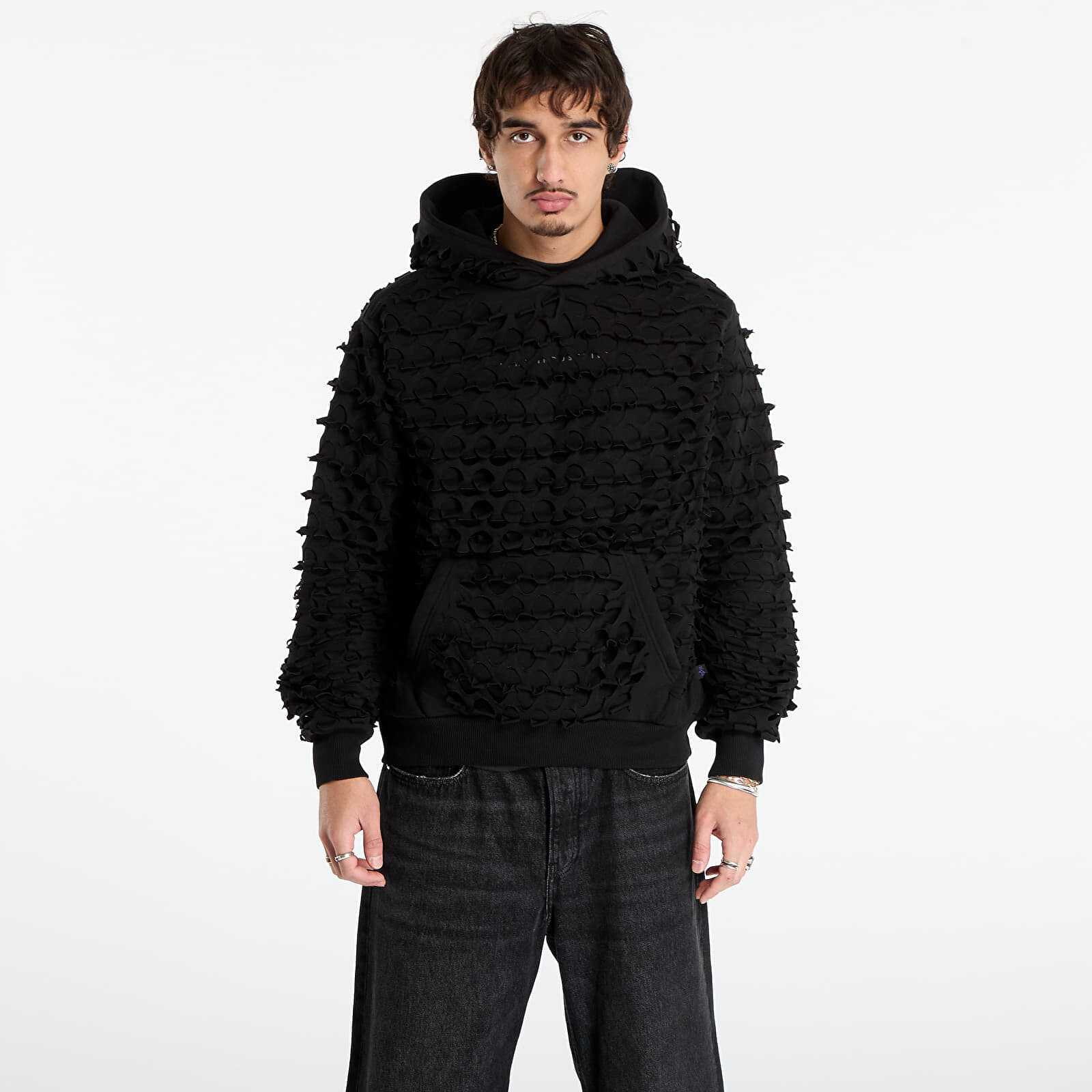 Mikina Alpha Industries ULCANS Hoodie Black M