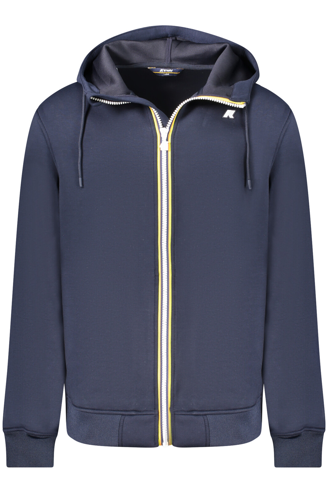 Pánska mikina s kapucňou a zipsom