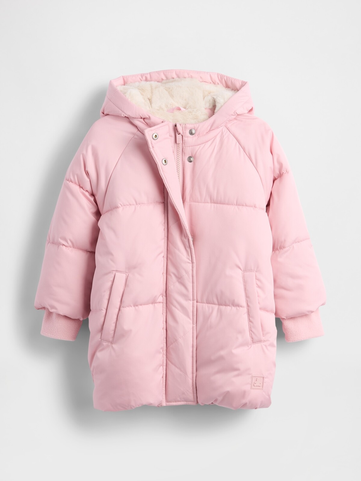 GAP Baby Quilted Coat Heavyweight - Girls