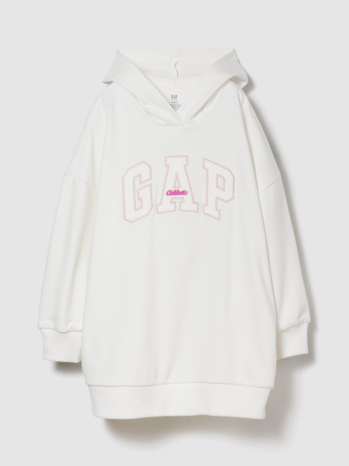 GAP Children's Oversize Sweatshirt Dress VintageSoft - Girls