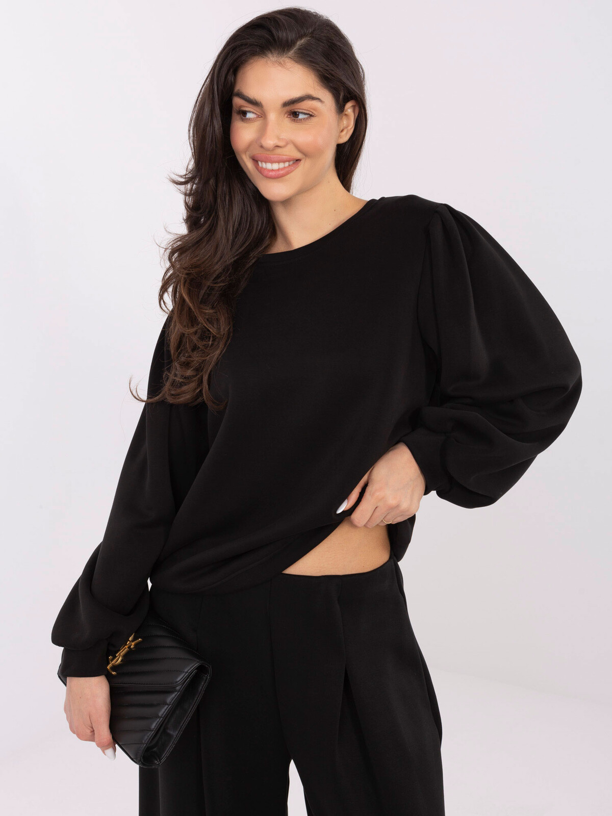 Sweatshirt-MJ-BL-H1009.21-black