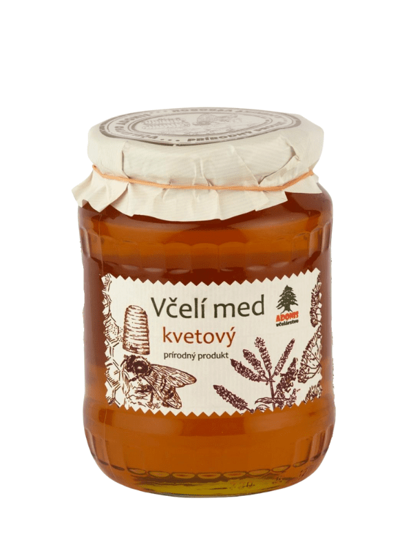 Kvetový med ADONIS 900 g