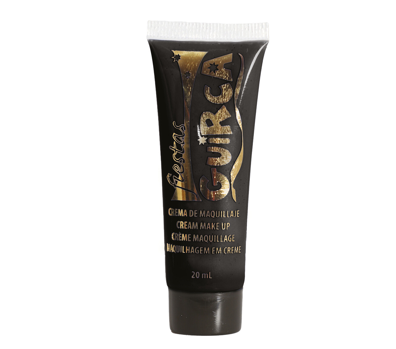 Guirca Farba na tvár 1 ks čierna