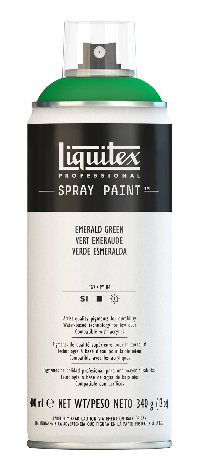 LIQUITEX Farba v spreji zelená 400ml Liquitex