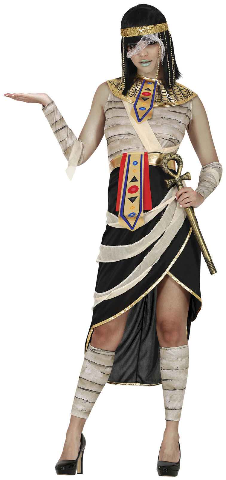Guirca Dámsky kostým - Egyptská múmia Veľkosť - dospelý: L