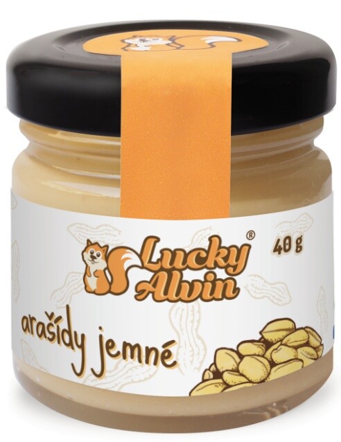 Lucky alvin mini edice 40 g - arašídy jemné