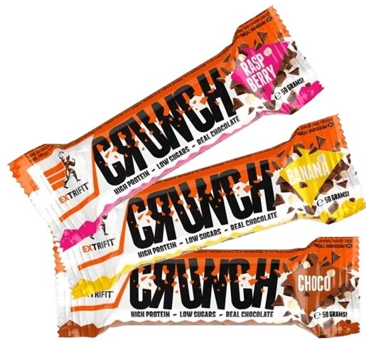 Extrifit protein bar crunch 50 g