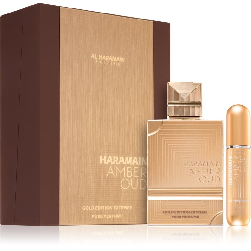 Al Haramain Amber Oud Gold Edition Extreme darčeková sada unisex 60 ml