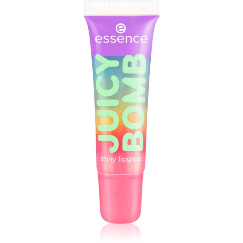 essence Juicy Bomb Party lesk na pery odtieň 01 Bubblegum Bliss 10 ml