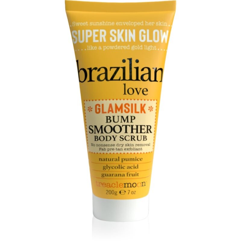Treaclemoon Brazilian Love telový peeling 200 g