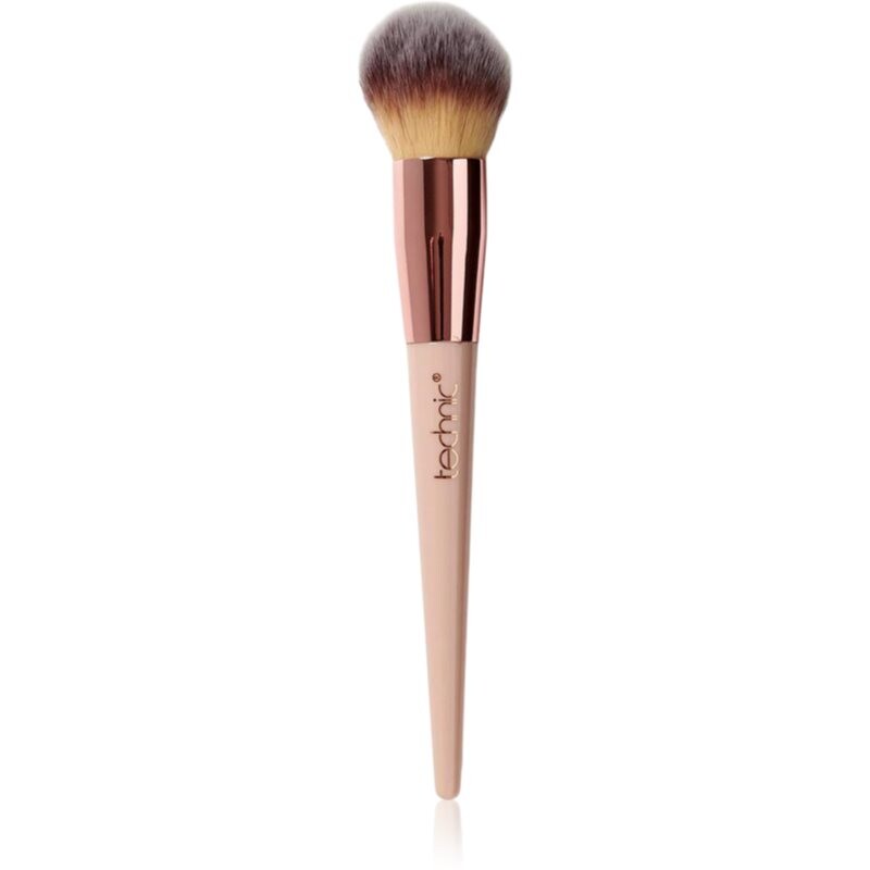 Technic Cosmetics Buffer Brush štetec na make-up 1 ks