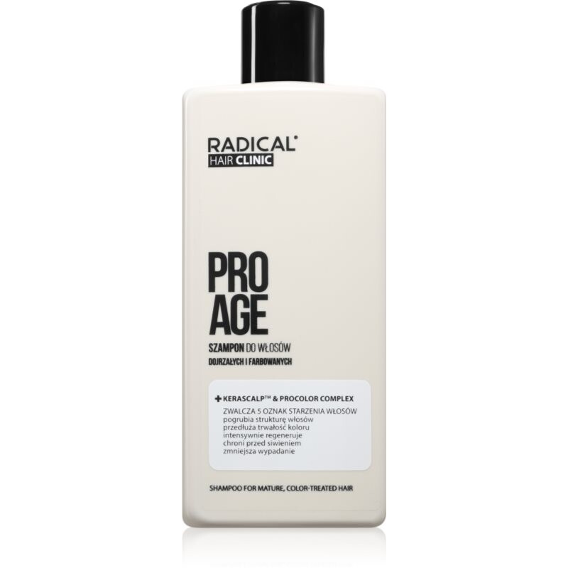 Farmona Hair Clinic Pro Age Shampoo šampón pre farbené vlasy 300 ml