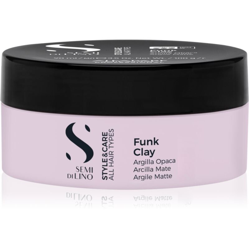 Alfaparf Milano Semi di Lino Style&Care Funk Clay modelovacia hlina pre definíciu a tvar 90 ml
