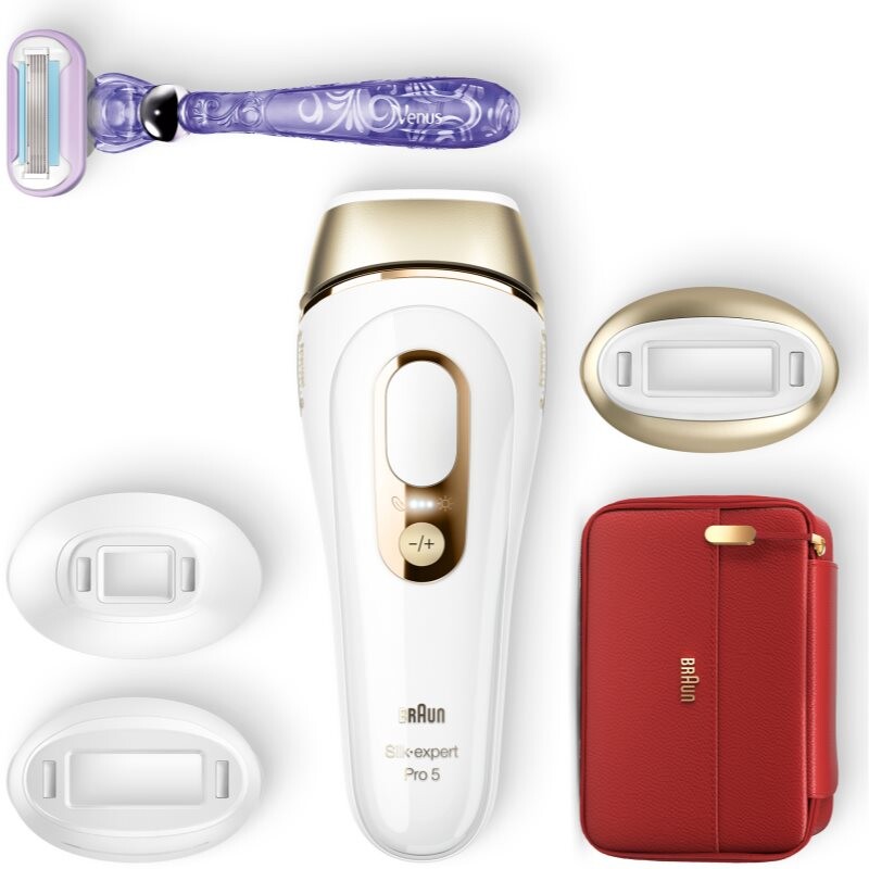Braun Silk Expert Pro 5 PL5267 IPL epilátor na telo, tvár, oblasť bikín a podpazušia 1 ks