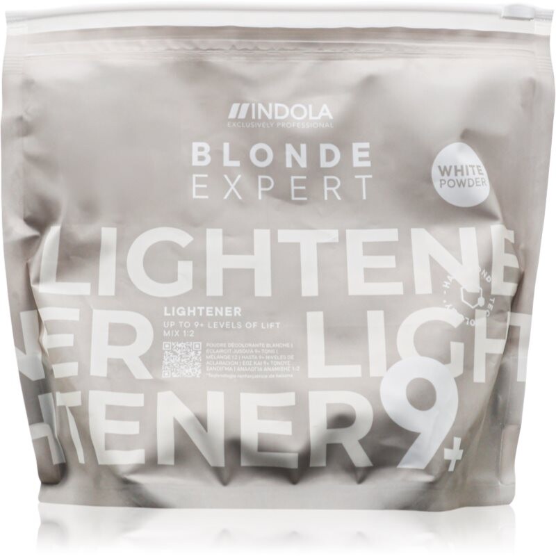 Indola Blond Expert Lightener 9+ zosvetľujúci púder pre farbené a melírované vlasy White 450 g