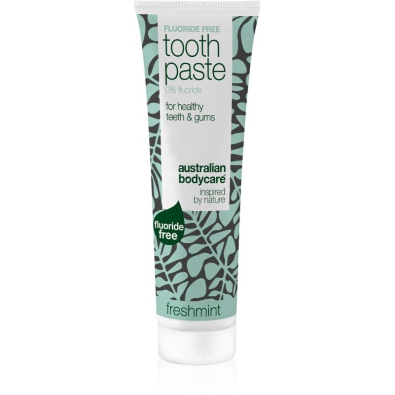 Australian Bodycare Tooth Paste Fresh Mint zubná pasta bez fluoridu 75 ml