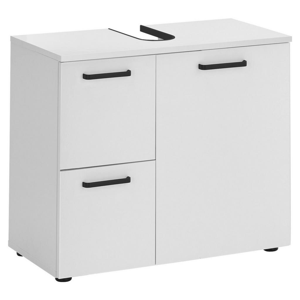 MID.YOU SKRINKA POD UMÝVADLO, biela, biela, 70/60/35 cm