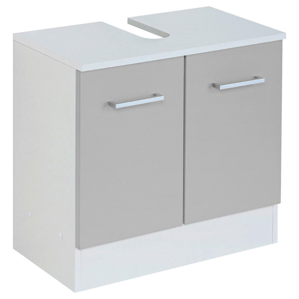 Held SKRINKA POD UMÝVADLO, svetlosivá, biela,