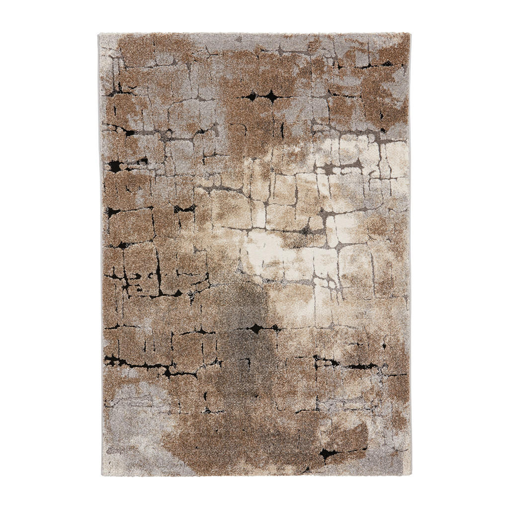 Novel TKANÝ KOBEREC, 67/130 cm, hnedá, sivá, béžová