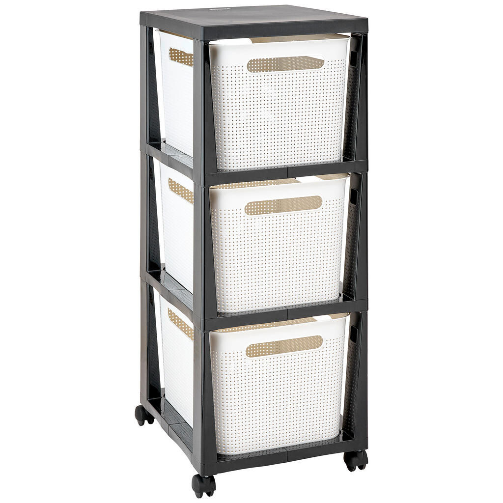 Rotho UNIVERZÁLNY VOZÍK, 36,6/29,6/77 cm