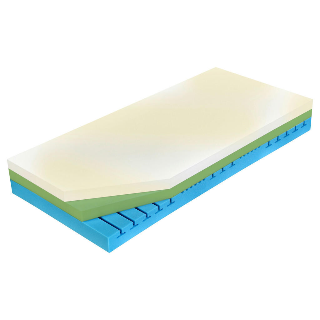 Curem MATRAC Z PAMÄŤOVEJ PENY, 120/200 cm