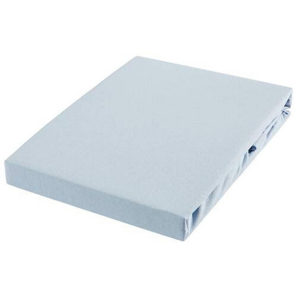 Novel NAPÍNACIA PLACHTA, džersej, modrá, 120-130/200-220 cm