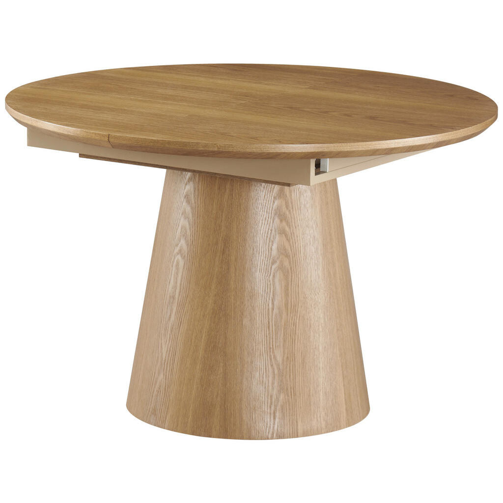 MID.YOU JEDÁLENSKÝ STÔL, farba duba, 120-160/120/76 cm