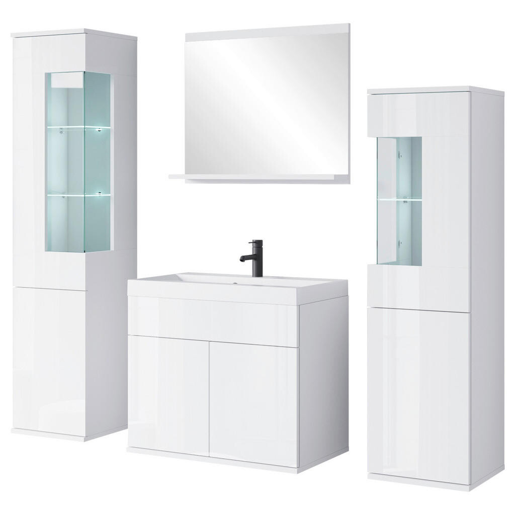 P & B KÚPEĽŇA biela, biela s vysokým leskom