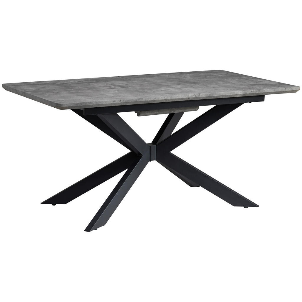 MID.YOU JEDÁLENSKÝ STÔL, sivá, 160-200/76/90 cm