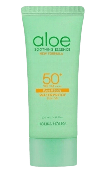 HOLIKA HOLIKA Aloe WaterProof Opaľovací gél SPF50+ PA++++ 100 ml