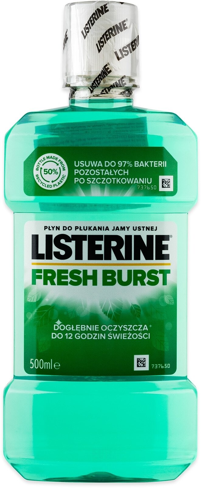 LISTERINE Freshburst, ústna voda 500 ml