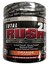 WEIDER Total Rush 2.0,  - pomaranč 375 g