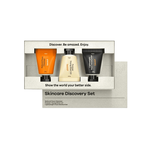 BEVIRO Testovacia sada starostlivosti o pleť