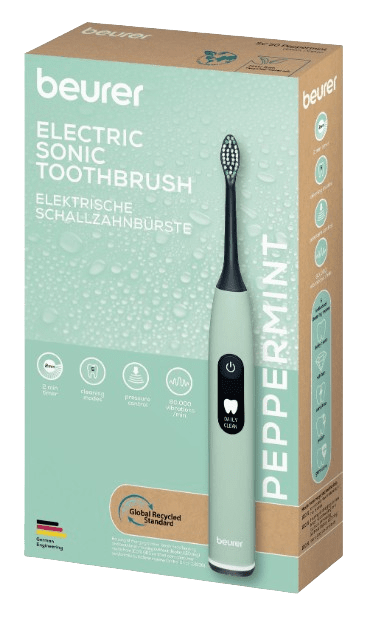 BEURER SC 50 Sonická elektrická zubná kefka peppermint