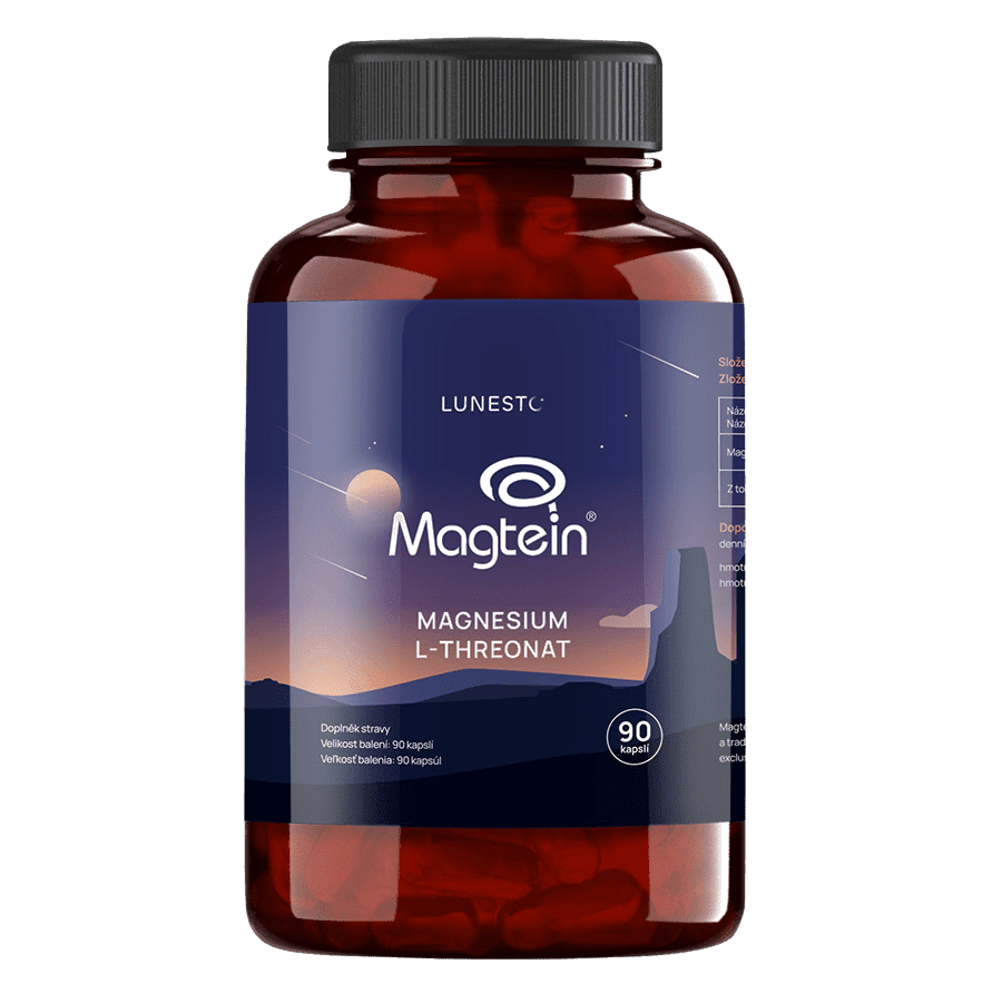 LUNESTO Magtein Magnesium L-Threonat 90 kapsúl