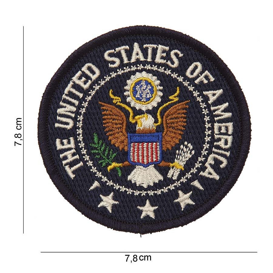 Nášivka textilná Fostex The United States of America - farebná