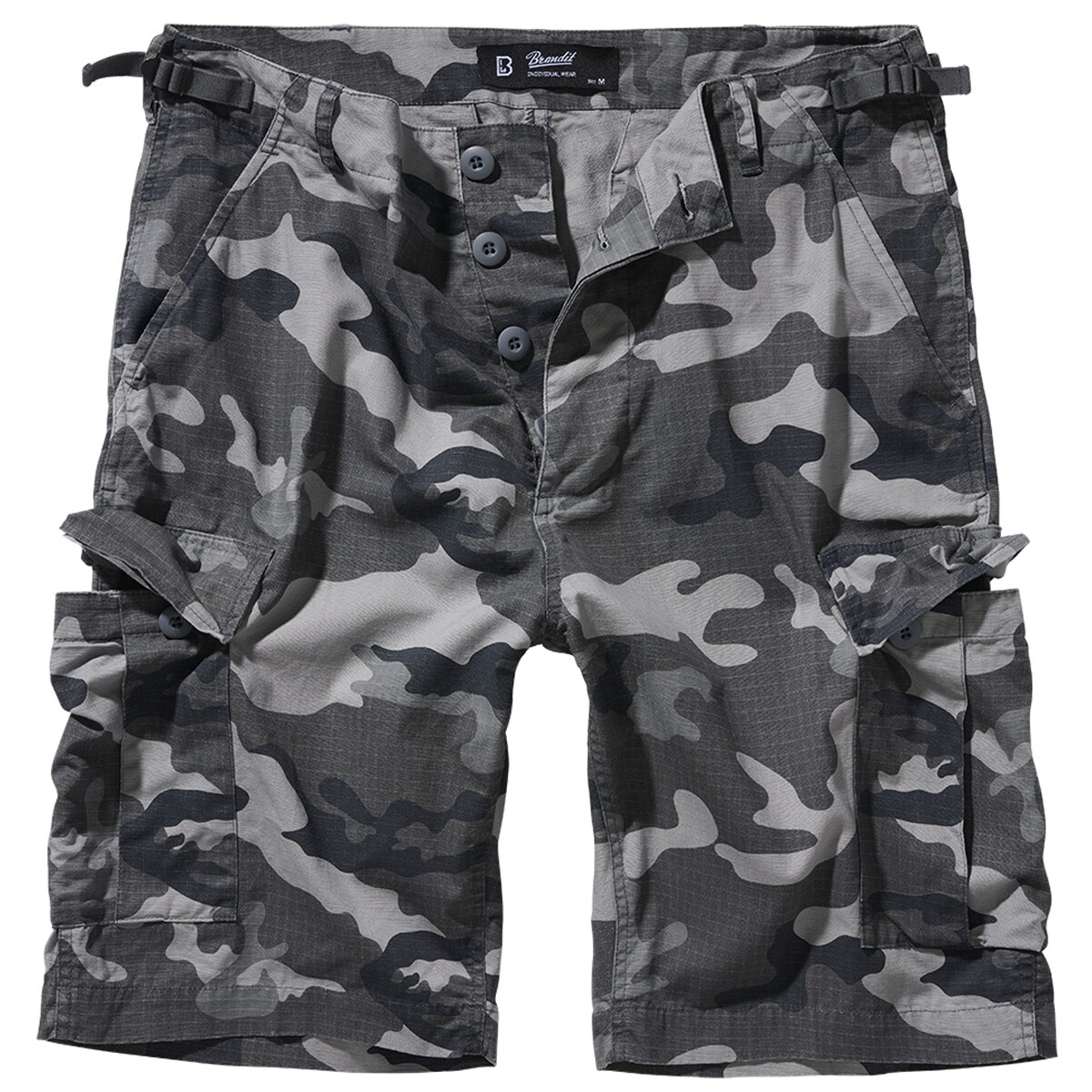 Kraťasy Brandit BDU Ripstop - nightcamo, XXL