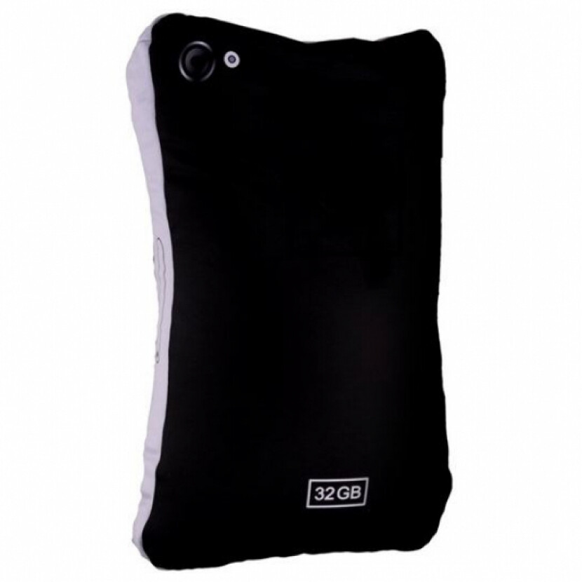 Vankúš iPhone - čierny