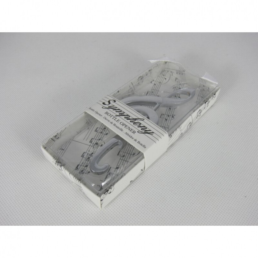 Otvárač Husľový kľúč - strieborný