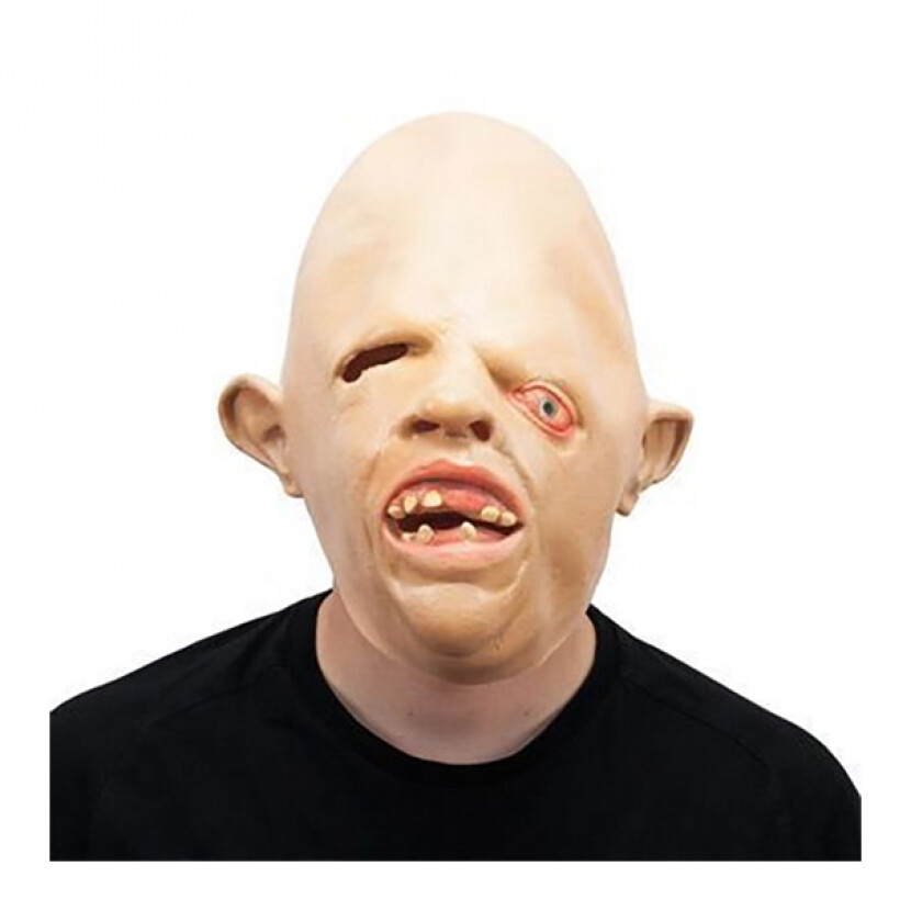 Maska Netvor - béžová