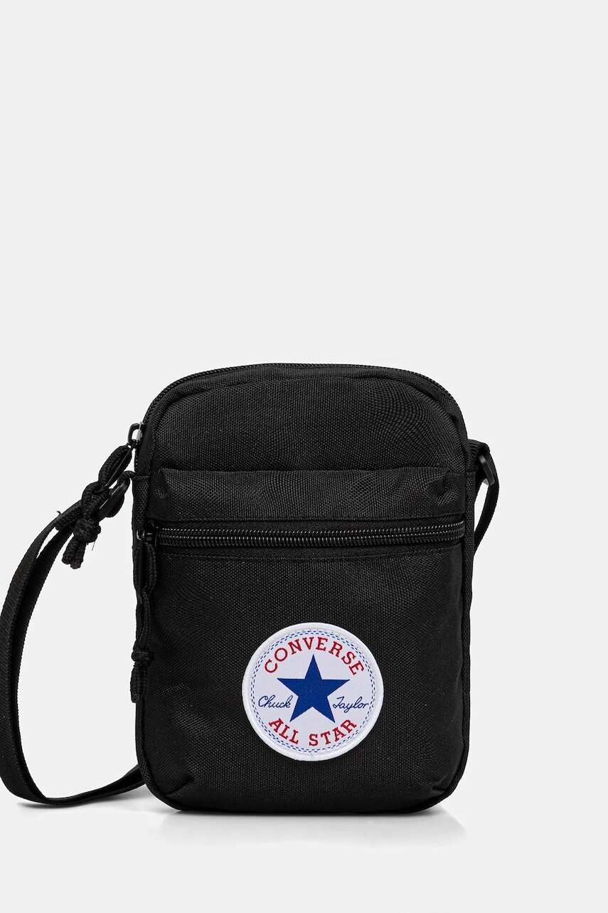 Malá taška Converse čierna farba, MA5667